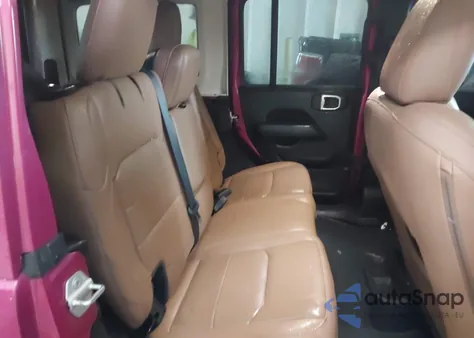 2021 Jeep Wrangler Unlimited Sahara 4X4 из США, поврежденный, VIN 1C4HJXEN4MW852853